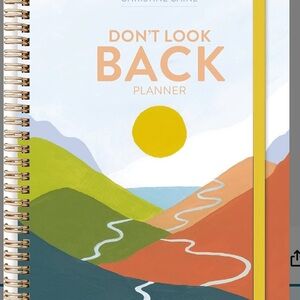 'Don't Look Back' Planner - Christine Caine